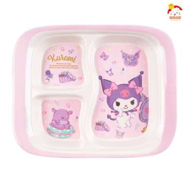 DISNEY ORIGINAL SPECIAL edition melamin - KUROMI Divided Plate