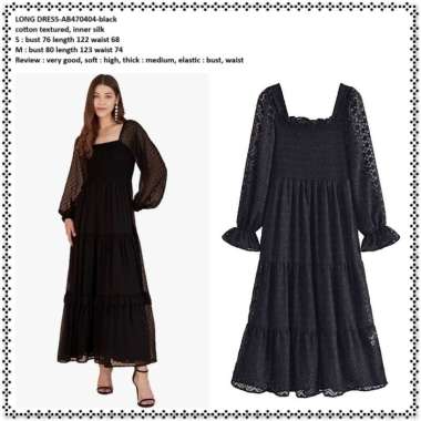 long dress hitam lengan panjang Jual Long Sleeve Turtleneck Abaya Inner Dress / Inner Dress / Inner Dress Lengan Panjang Di Seller Zeta Scarves Lifestyle - Zeta Prive - Kota Jakarta Selatan