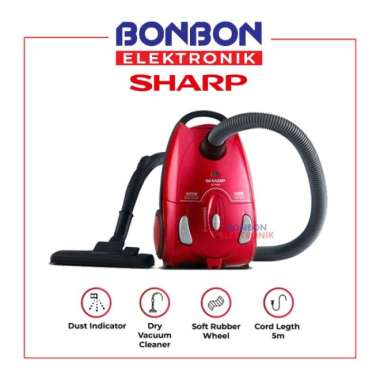 Sharp Vacuum Cleaner Ec-8305 / Ec8305 / Ec-8305-B/P New Biru