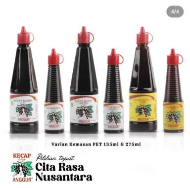 CAP ANGGUR Kecap Manis 600mL