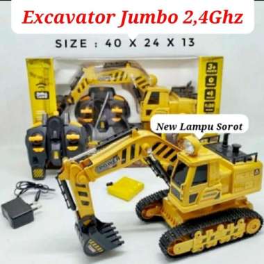 MAINAN MOBIL REMOT RC TANK MILITER BESAR MAINAN REMOTE CONTROL Rc excavator