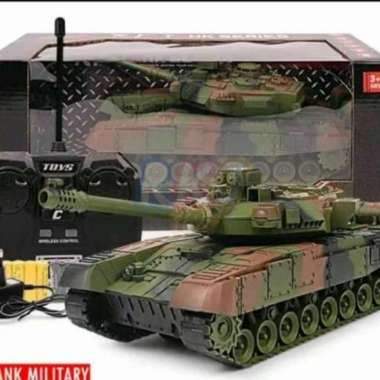 MAINAN MOBIL REMOT RC TANK MILITER BESAR MAINAN REMOTE CONTROL Rc Tank Besar