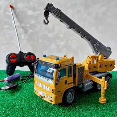 MOBIL REMOT KONTROL RC TRUCK BULDOZER REMOTE CONTROL MAINAN CAR TRUK RC Truk Crane