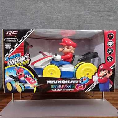 MAINAN MOBIL REMOTE CONTROL / RC MARIO KART DELUXE CAR TOY Mario