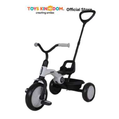 QPLAY ANT SEPEDA LIPAT RODA TIGA - ABU ABU
