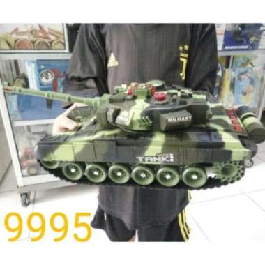 RC WAR TANK SUPER POWER 9995 BIG SIZE - 2.4GHZ Hijau