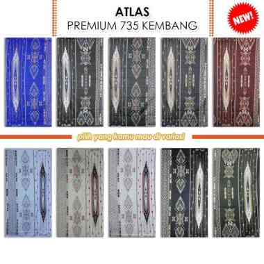 SARUNG ATLAS PREMIUM 735 KEMBANG