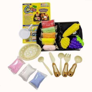 MAINAN EDUKASI CLAY SUSHI CLAY CETAKAN CLAY