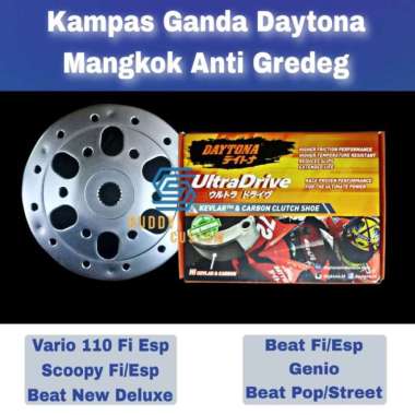 Mangkok Kampas Ganda Beat Fi/Esp Scoopy Fi Genio Kampas Ganda Daytona