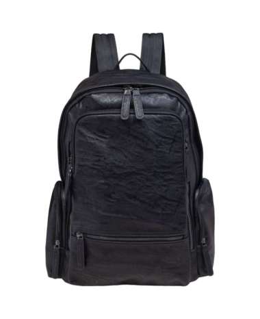 Tas Ransel Kulit Fullhardy BYNR 16727 Hitam
