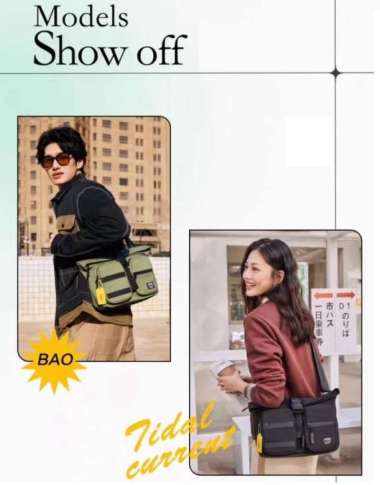 Tas Selempang Waist Bag Tommy Hilfiger Fenersy Models Show for Man and Woman Limited Edition Origina