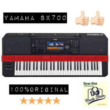 Keyboard Yamaha PSR-SX700 / PSR SX700 / SX-700 Original Terbaru