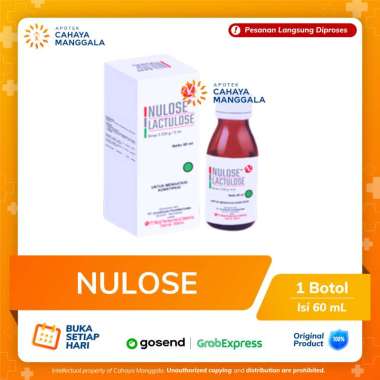 NULOSE SYRUP 120 ML