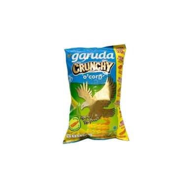 GARUDA CRUNCHY O CORN ROASTED CORN 75GR