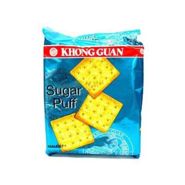 KHONGGUAN BISCUIT SUGAR PUFF 320 GR