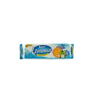 Promo Harga Nissin Cookies Lemonia Coconut 130 gr - Blibli