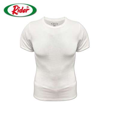 Rider T-Shirt Slim - Kaos Dalam Pria - Putih R234BP (1 Pcs) L