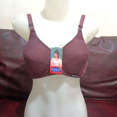 BH Sport BRA Jumbo 38 36 34 Big Size Busa Tipis Tanpa Kawat ECER 38/85 Random