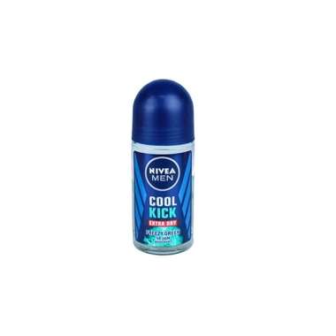 Promo Harga Nivea Men Deo Roll On Cool Kick 50 ml - Blibli