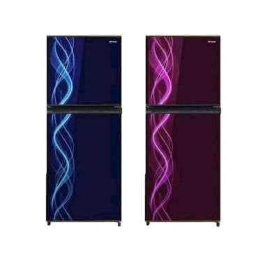Kulkas sharp 2 pintu 172 liter SJ-197ND (Pengiriman Cilegon)