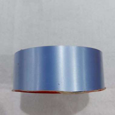 Pita Kado 4cm PER ROLL Biru Muda