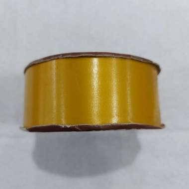 Pita Kado 4cm PER ROLL Coklat Mas