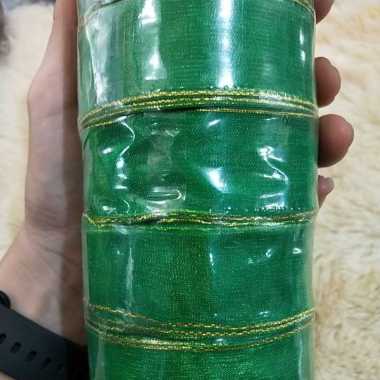 Pita Parcel 1 inci Hijau Hijau Daun