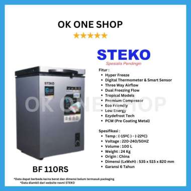 STEKO Chest Freezer BF 110RS (100 L) | Chest Freezer BF-110RS