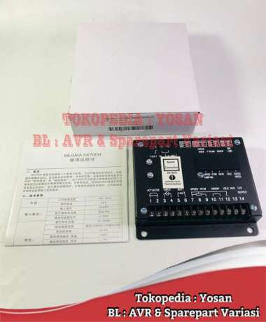 ENGINE SPEED CONTROL S6700H / GOVERNOR GENSET S6700H S 6700H