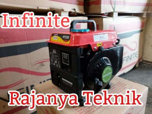 Genset super silent Inverter Bensin IF1250I 1200 Watt