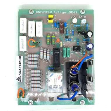 AVR Genset Universal AVR SK-89 BERGARANSI