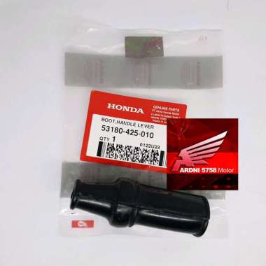 BOOT HANDLE LEVER KARET TUTUP HANDLE TUAS HANDLE KOPLING KIRI TIGER MEGAPRO SONIC VERZA CRF CB 150 R