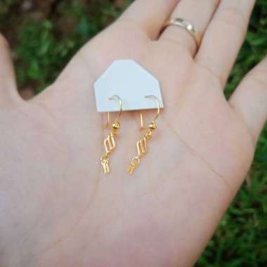 Anting Cantik Bambu Anting Dewasa Anting Desi Anting Emas Asli Anting Emas Murah Anting Wanita Unik
