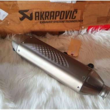 Knalpot Akrapovic KTM EXCF Husqvarna FE Original