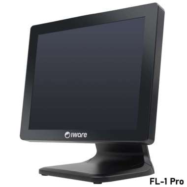 IWARE Mesin Kasir FL-1PRO Touchscreen Intel Core I3 Touchscreen 15"