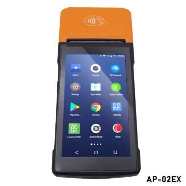 IWARE Android POS AP-02X Mobile POS Mesin Kasir portable 3GB/32GB 4G