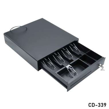 IWARE Cash Drawer CD339 Laci Uang Laci Kasir Mini 5 Slot CD-339