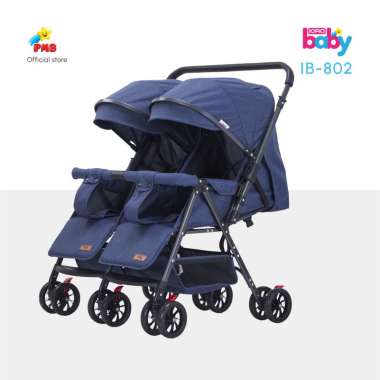 Baby Stroller Iora Baby IB802 – PMB Toys Biru