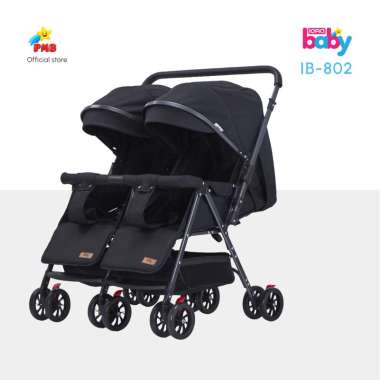 Baby Stroller Iora Baby IB802 – PMB Toys Hitam