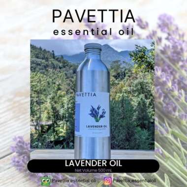 500 ml - minyak atsiri lavender / lavender oil