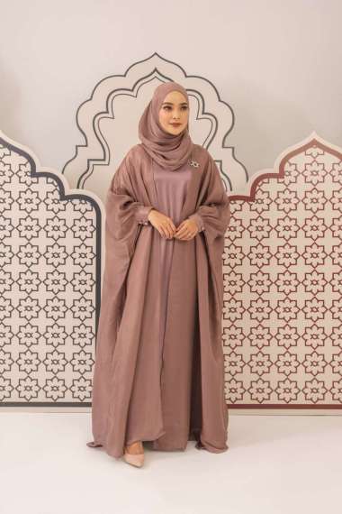 Klamby - Fiona Dress Dark Plum XXL