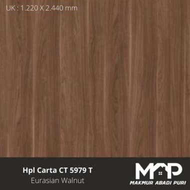 Hpl Carta CT 5979 T ( Eurasian Walnut ) Multivariasi Multicolor