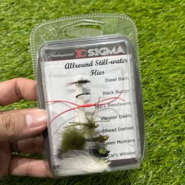 SHAKESPEARE SIGMA ALLROUND STILL-WATER FLIES Multivariasi