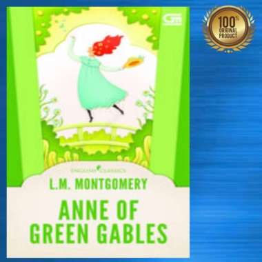 Buku Novel English Classics - Anne Of Green Gables Multivariasi