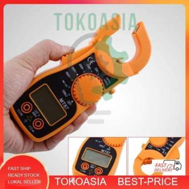 Digital Clamp Meter Tang Ampere Multimeter MT-87 Kabel Tester MT-87