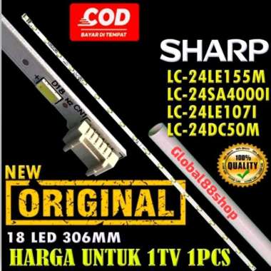 BACKLIGHT TV SHARP 24 IN LED LC 24LE155M 24SA4000I 24LE1071 24DC50M LC24LE155M 24SA4000I 24LE1071 24