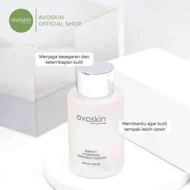 Toner Avoskin Perfect Hydrating Treatment Essence 30ml-Kulit Glowing Terlaris