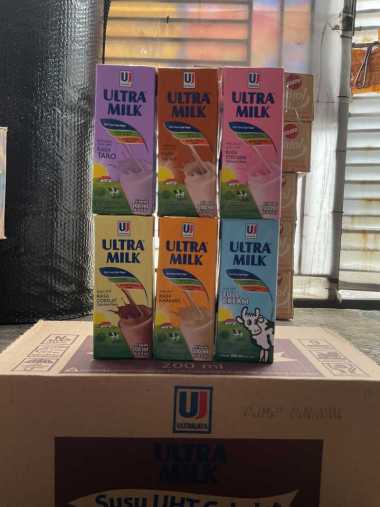 Ultra Milk Susu UHT