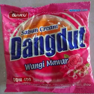 DANGDUT MAWAR 400-126G SABUN COLEK