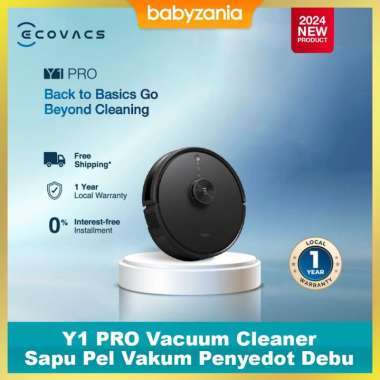 Ecovacs Y1 PRO Vacuum Cleaner Vacuum Mop Penyedot Debu Sapu Pel